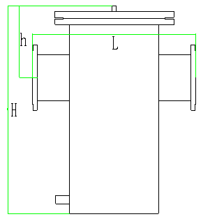 可刷式除污器參數(shù)表 可刷式除污器參數(shù)表
